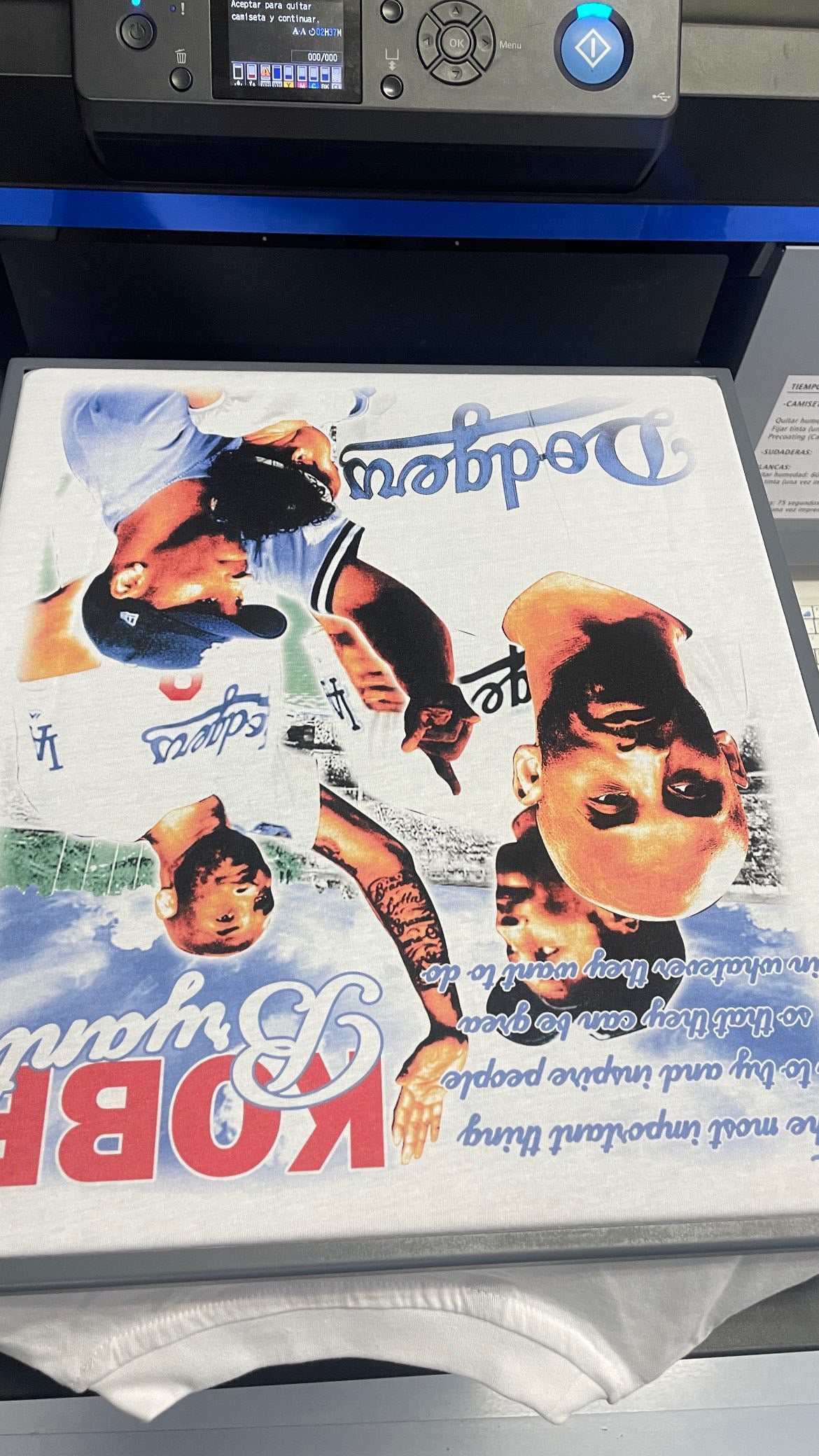 Kobe tee