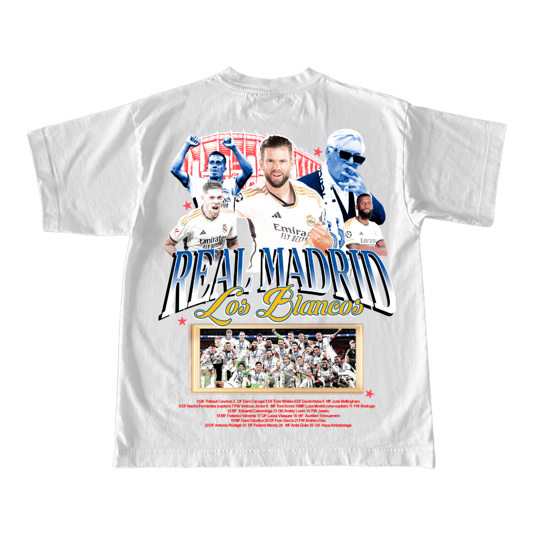 real madrid t-shirt