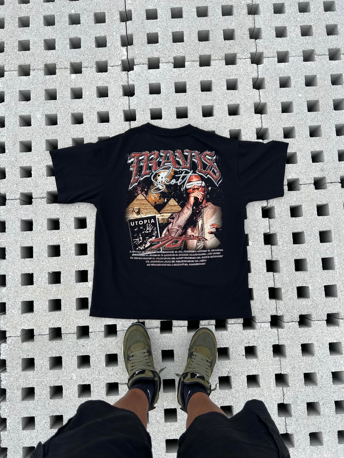 travis scott - utopia shirt 