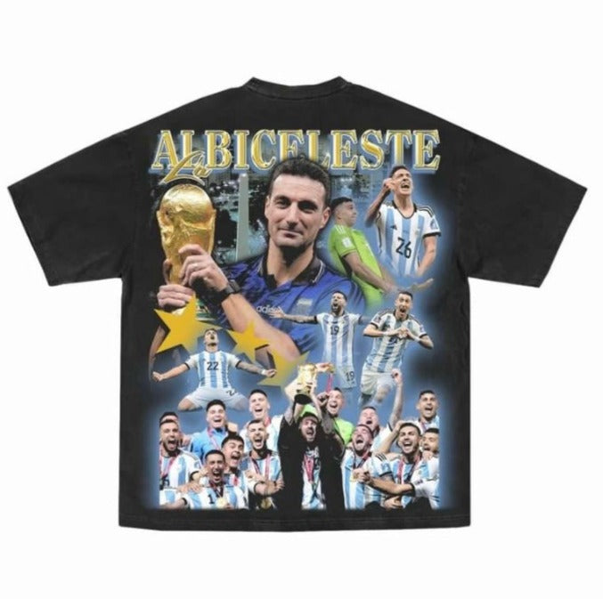 argentina world cup t-shirt 